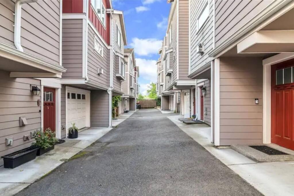 Fremont's Stylish Home-lake Union View On Rooftop Holiday home *